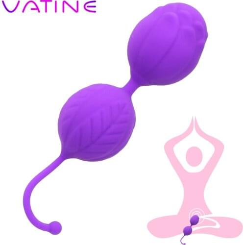 VATINE Vaginal Tight Exercise Machine Kegel Exercise Trainers Kegel Ben Wa Ball Silicone Smart Ball