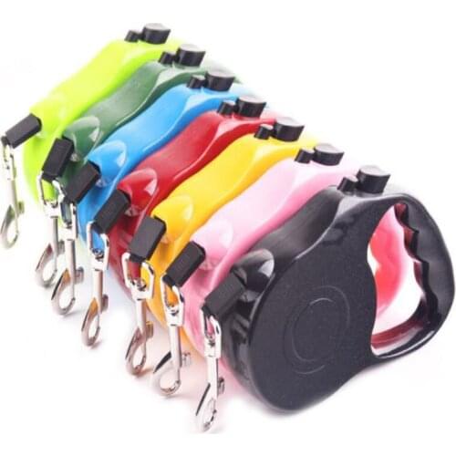 Retractable Dog Leash Rope Pet Running Walking Extending Leash For Small Medium Dogs Pet Products Dog Puppy