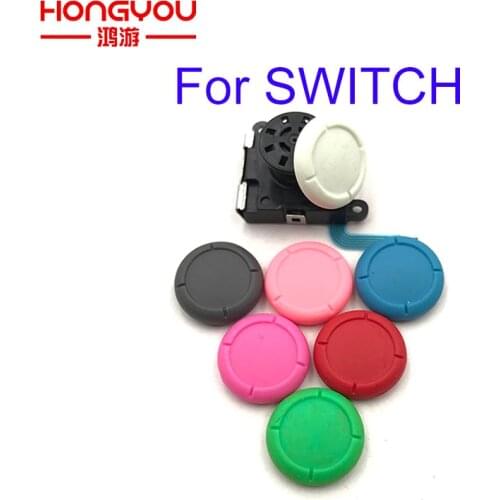 Silicone Rubber Protective Skin Joystick Grip Grips Cap for Nintendo Switch Lite Joy-Con Joysticks