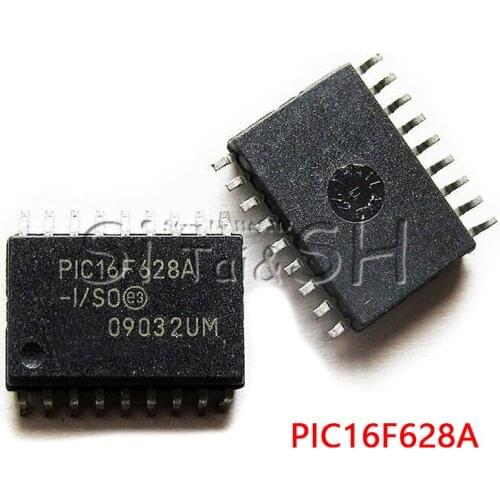 2pcs/lot PIC16F628A-I/SO PIC16F628AISO 16F628A-I/SO PIC16F628A PIC16F628 SOP-18