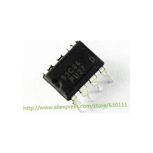 20PCS 93C66 AT93C66 AT93C66A-10PU-2.7