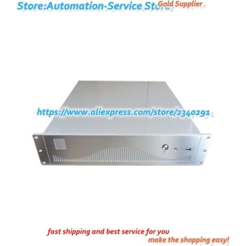2US380 Case Firewall Industrial Rack Soft Routing Router Case S2380 Aluminum Panel