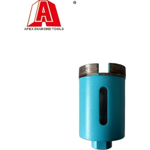 40MM Diamond Segment Core Drill Bit for Granite Marble Ceramic Tile Glass