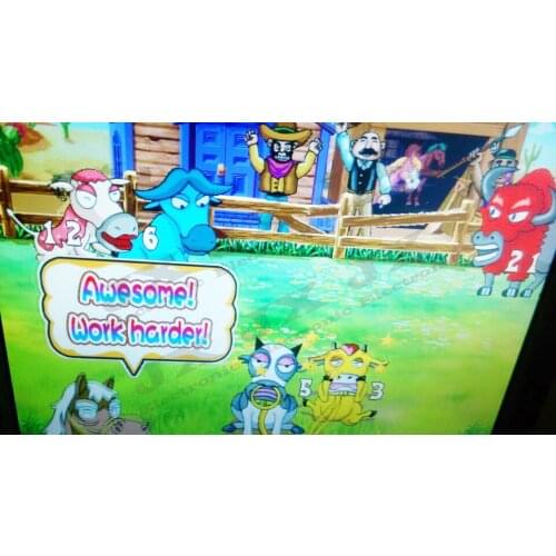 61 in1 west cowboy Game PCB Casino game board for Slot arcade game machine LCD cabinet Ten in one touch pcb