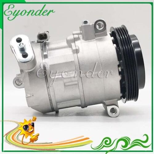 A/C AC Air Conditioning compressor Cooling Pump for PONTIAC G8 GT GXP 6.0L 6.2L V8 Holden Commodore 92236235 92265300 4471905700