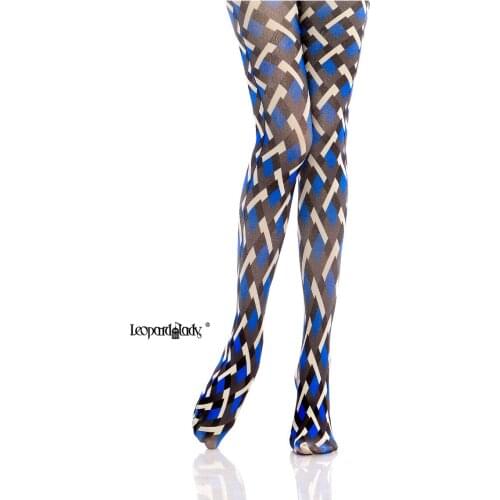 2020 Promotion Real Stockings Medias De Mujer Fishnet "womens Pantyhose Fashion Classic Pattern Contrast Printing Is Thin