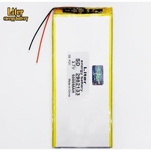 3.7V 2982133 5000MAH tablet battery brand tablet general polymer lithium battery