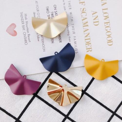 Free Shipping 30pcs Enamel Alloy Charms Necklace Pendants Pencil Shavings Geometry DIY Jewelry Ornament Accessories 38*25*3mm