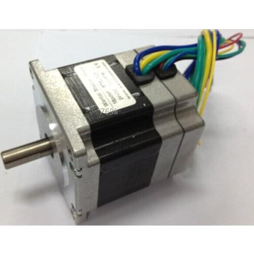 Brushless DC Motor(57BLF01) 63W 24V 3000RPM High speed Car CNC longs motor BLDC MOTOR