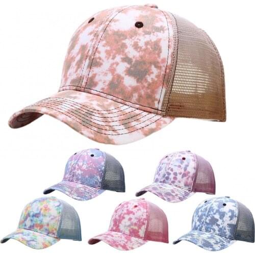 Unisex Graffiti Baseball Hat Outdoor Sunshade Breathable Mesh Sunscreen Hat