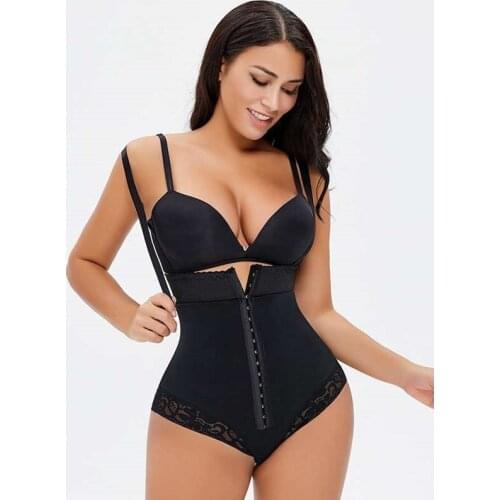 Butt Lifter Shapewear Women Waist Trainer Corset Body Shaper Tummy Control Bodysuit Sexy Lingerie Set Corset Belt Butt Enhancer