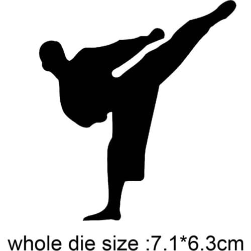 Martial arts Sport Kung Fu Kick Metal Cutting Dies Stencil Scrapbooking Photo Album Card Paper Embossing Craft DIY Dies Cut 2020