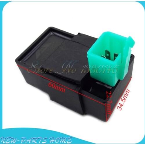 CDI Ignition Box 5 Pin For Honda Spree NQ50 Aero NB50 Elite SA50 CH80 DIO Scooter Moped