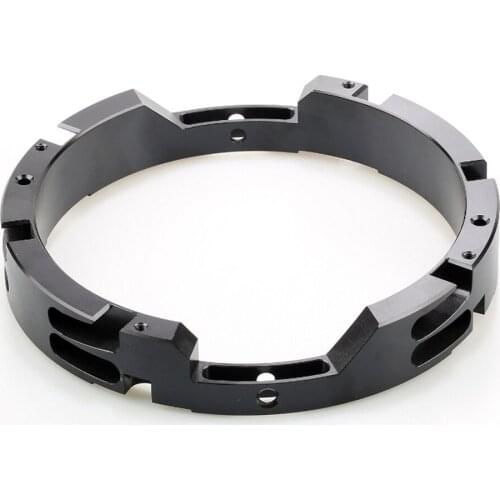 Custom Cnc Aluminum Lathe machining Anodizing