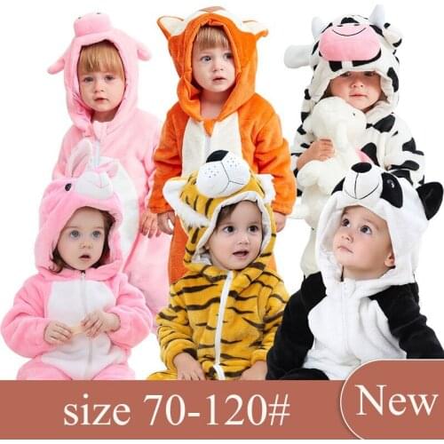 0-4T Baby Romper Boys Girs Unicorn Jumpsuit Infant Bebe Girls Christams Clothes Toddler Cute Animal Costumes Dropshipping