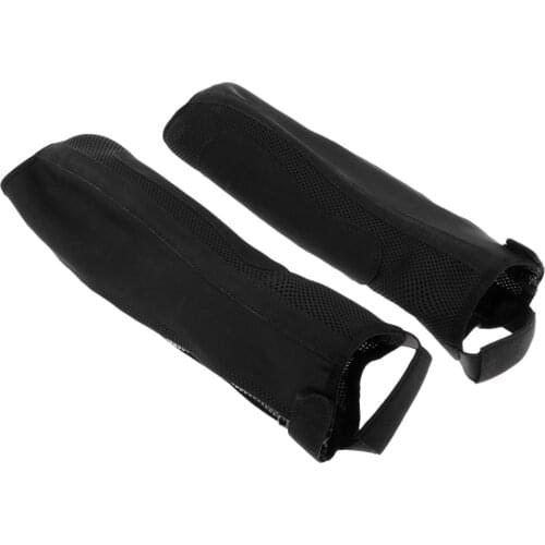 Adult & Kids Half Chaps Zipper & Elastic for Horse Riding or Motorcycle Use Leg Protection Leggings