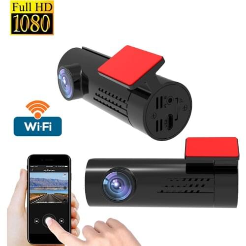Mini WIFI Front Car DVR Camera Full HD 1080P Video Recorder Dash Cam 140 Degree Night Vision G-Sensor Dashcam Hidden Black Box