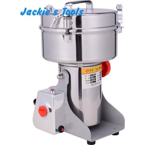 Multifunction Swing Type 2000g Portable Grinder Herb Flood Flour Pulverizer Food Mill Grinding Machine 110v 220v Top Quality