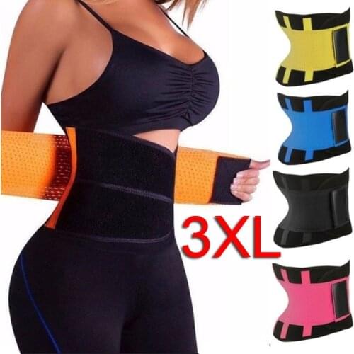 Fashion Xtreme Belt Hot Power Slimming Belt Body Shaper Waist Trainer Trimmer Sport Gym Suana Sweating Fat Burning