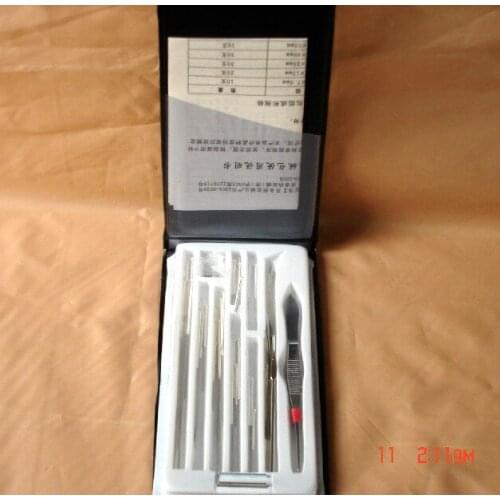 Huatuo acupucture instrument set non-disposable acupuncture needle set acupuncture bag with Plum Needle and Seven