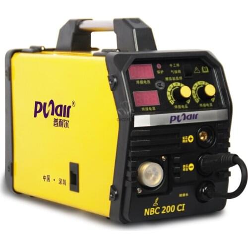 NBC200CI carbon dioxide gas shielded welding machine 220V two welding gas welding machine