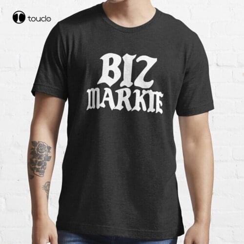 New Rip Biz Markie Logo 80S Old School T-Shirt Cotton Tee Shirt S-5Xl Unisex