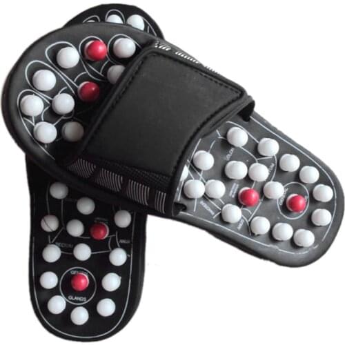 New Arrival Shoe Sandal Reflex Massage Slippers Feet Foot Care Acupuncture Foot Healthy Massager Shoe Bath