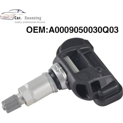 OEM A0009050030Q03 Tire Pressure Sensor Monitoring System TPMS 433MHZ A0009050030 For Mercedes Smart C E S CL CLA CLS