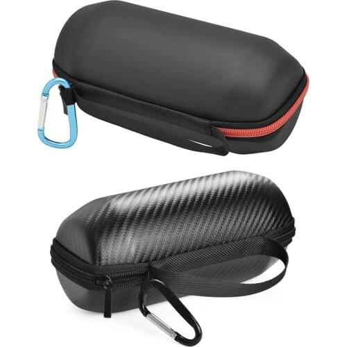 Flip4 Carbon Fiber Column Portable Storage Carrying Bag Pouch for JBL Flip 4 Wireless Bluetooth Speaker Hard Case Cover Suitcase