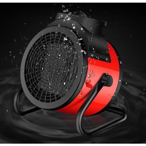 Portable Industrial Electric Heater Thermostat Air Warmer Radiator Room Heater 3kw Fast Heat 3 Gear Adjust Overheat Protection