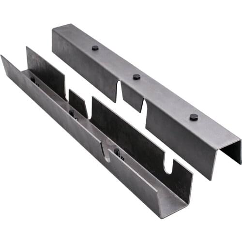 Rust Repair Frame For Jeep Wrangler 1987-1995 RH LH Center Skid Plates Kits