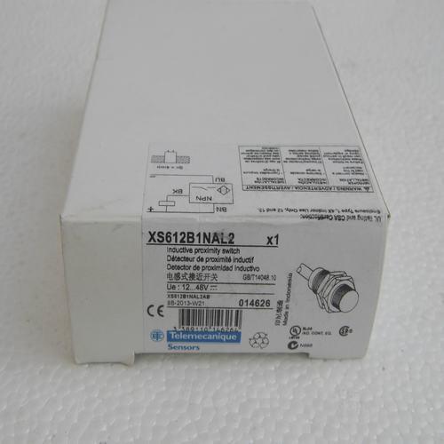 Sales * of new sensors XS612B1NAL2