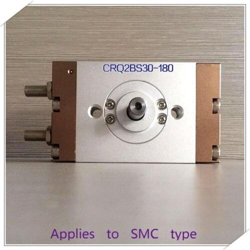 SMC type CRQ2BS30-180 CRQ2BS 30-180 CRQ2BS30*180 CRQ2BS30*180 thin swing cylinder (rack and pinion) CRQ2B30-180 CRQ2B 30-180