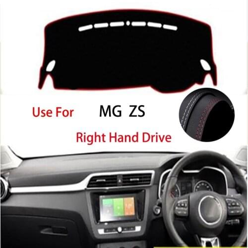 TAIJS Factory Good Quality Classic Casual Leather Car Dashboard Cover For MG ZS Right hand drive