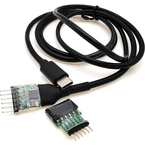 UC-2102 Type C USB to UART TTL RS-232 5V 3.3V for Arduino STM32 Android Pad Smart phone Linux Pi Suface Pro Thinkpad Win10 OTG