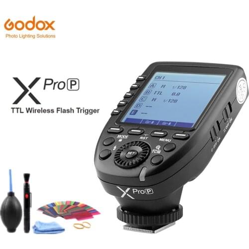 In Stock Godox Xpro-P Trigger Transmitter TTL 2.4G Wireless X system High-speed with Big LCD Screen for Pentax K-1/645Z/K70,etc