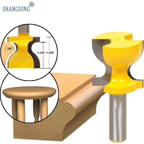 High Archives 1/2 Shank Edge Knife Carpentry Carving Machine Tool Chair Stool Milling Cutter Engraving Wood Milling Cutter