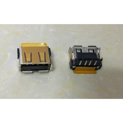 WZSM NEW USB Jack for ACER HP DELL ASUS LENOVO laptop charging USB plug socket interface Short body Free Shipping