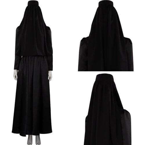 Evil Village Donna Beneviento Cosplay Costume Outfits Halloween Carnival Suit Dress