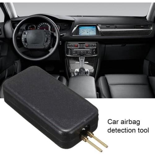 1/2P Universal Car SRS Airbag Simulator Emulator Resistor Bypass Fault Finding Diagnostic Tool Safe Air Bag Scan Diagnostic Tool