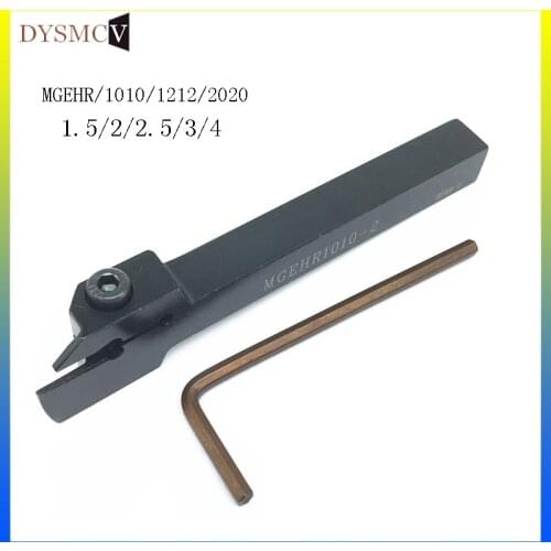 1PC Groove Tools MGEHR1010 MGEHR1212 MGEHR1616 External Grooving Turning Tool Holder CNC Lathe Turning Tools Free Shipping