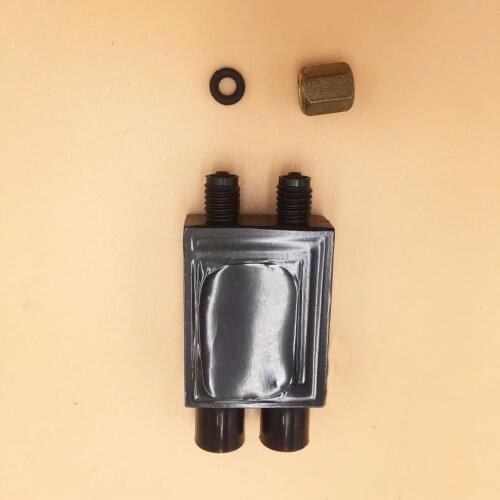 10PCS DX7 UV ink damper for Epson Witcolor Ultra 9100 9200 Xenons Xuli Taimes Titanjet skycolor ink dumper tube 3*2mm 4*3mm