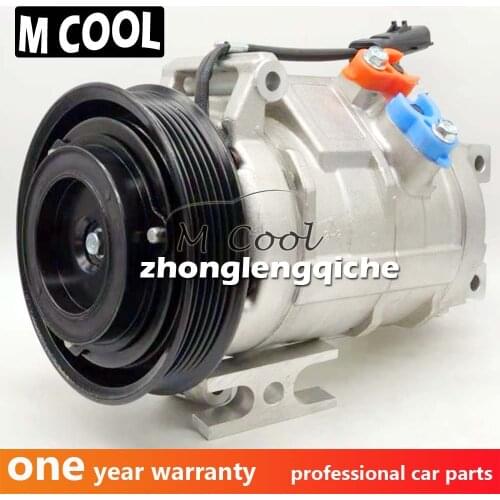 10S17C Auto A/C AC Compressor Pump For Chrysler Pacifica V6 3.5L V6 3.8L 5005496AF 5005496AG RL005496AI 4472204681 4472203960
