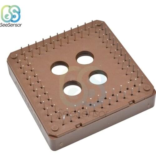 2Pcs/lot PLCC IC Socket DIP 84 PINS PLCC-84 SMD DIP