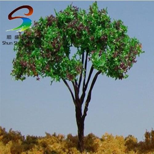20pcs 50mm height Iron wire Flower tree 55I