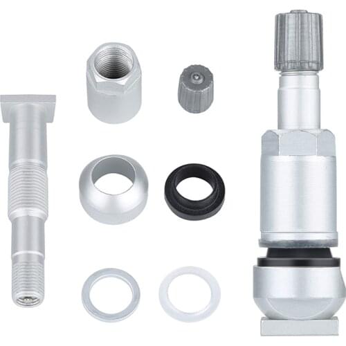 4Pc New 56029359AA Vacuum Tire Valve TPMS Tyre Pressure Monitoring Sensor Valve Repair Kit For Mercedes-Benz Chrysler Jeep Dodge