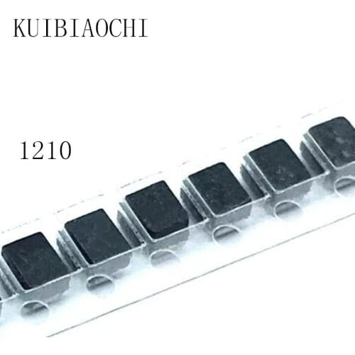 50pcs/lot SMD Inductor 1210 1UH 10UH 15UH 22UH 47UH 100UH SMD Winding inductor