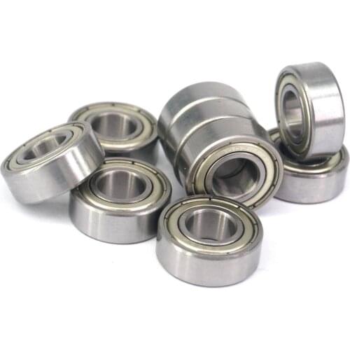 63900ZZ 10x22x8mm ABEC1 Thin-wall Shielded Deep Groove Ball Bearing