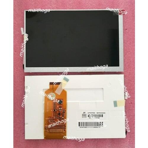 7.0 inch 40PIN TFT LCD Display Color Screen LW700AT9008 WVGA 800(RGB)*480