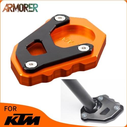 Motorcycle Accessories For 1050 1090 1190 1290 Adventure 1290adv Kickstand Foot Side Stand Extension Pad Support Plate Pad
